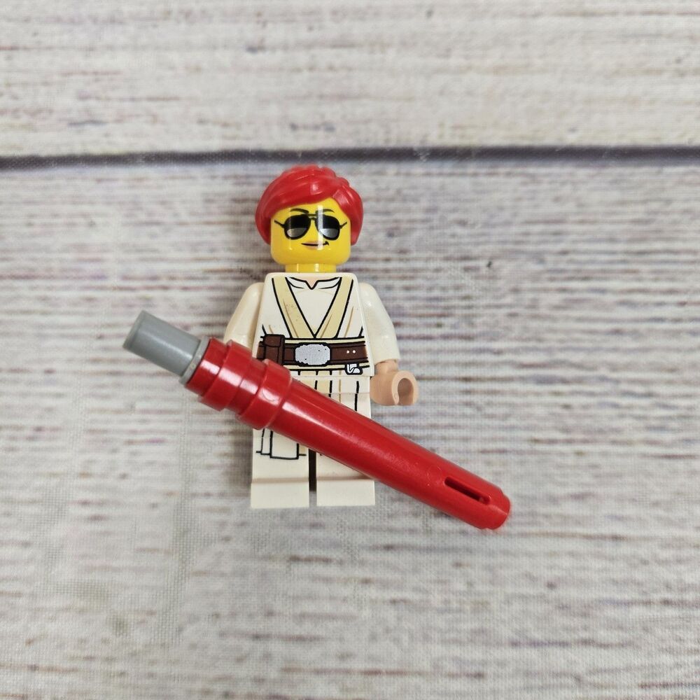Lego Rey Minifigure Star Wars With Attachment